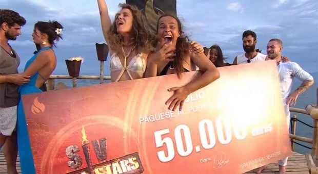 Marta Peñate ganadora de 'Supervivientes All Stars 2024'. (Mediaset)