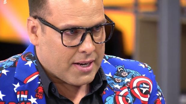 Torito en 'Viva la vida'. (Mediaset)