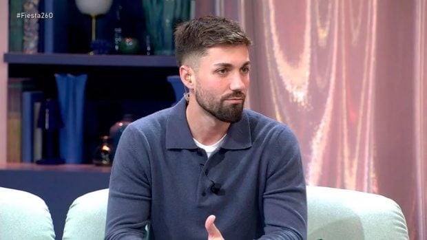 Alejandro Albalá trabajó como colaborador en Fiesta. (Mediaset)