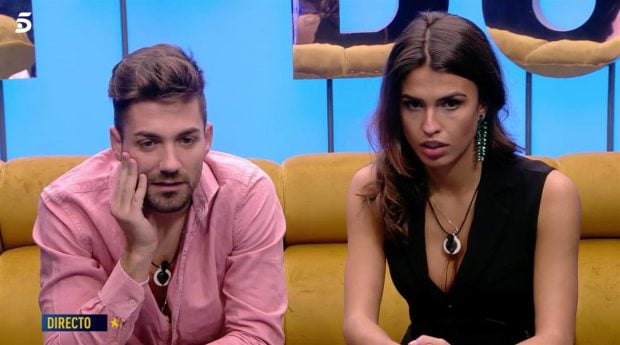 Alejandro Albalá y Sofía Suescun en GH DÚO. (Mediaset)