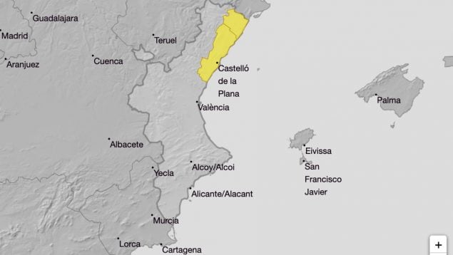 tiempo Comunidad Valenciana