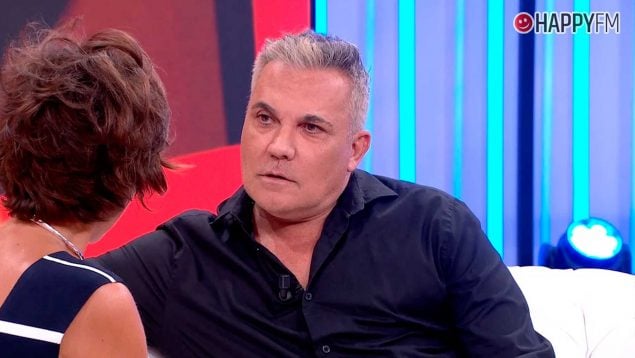 Andrés Burguera en el plató de Y ahora Sonsoles (Atresmedia).