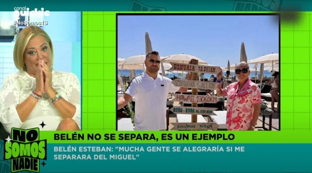 Belén Esteban, colaboradora de No somos nadie. (Canal Quickie)