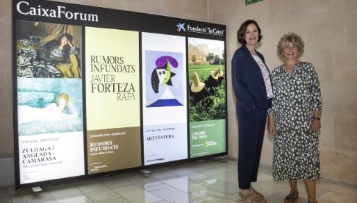 caixaforum palma exposiciones