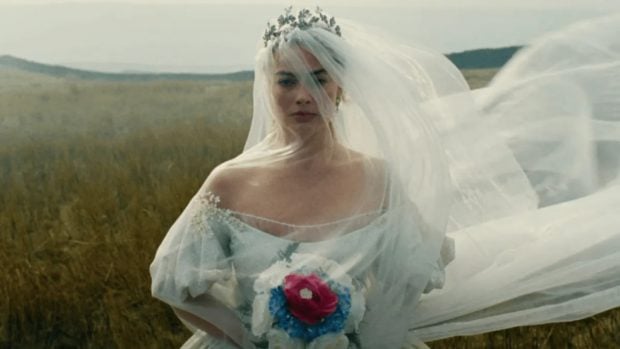Cumbres borrascosas Margot Robbie