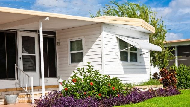 Casa prefabricada de Amazon