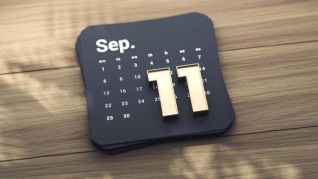 festivo 11 septiembre