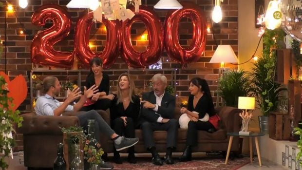 Equipo de 'First Dates'. (Mediaset)