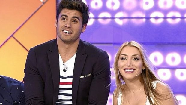 Noel Bayarri en 'Mujeres y Hombres y Viceversa'. (Mediaset)