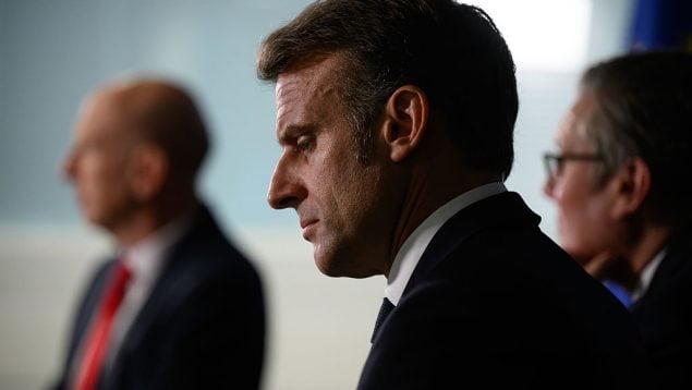 Francia, Macron