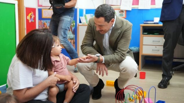 El 70% de las familias andaluzas con niños de 0 a 3 años no tendrán que pagar por la educación este curso