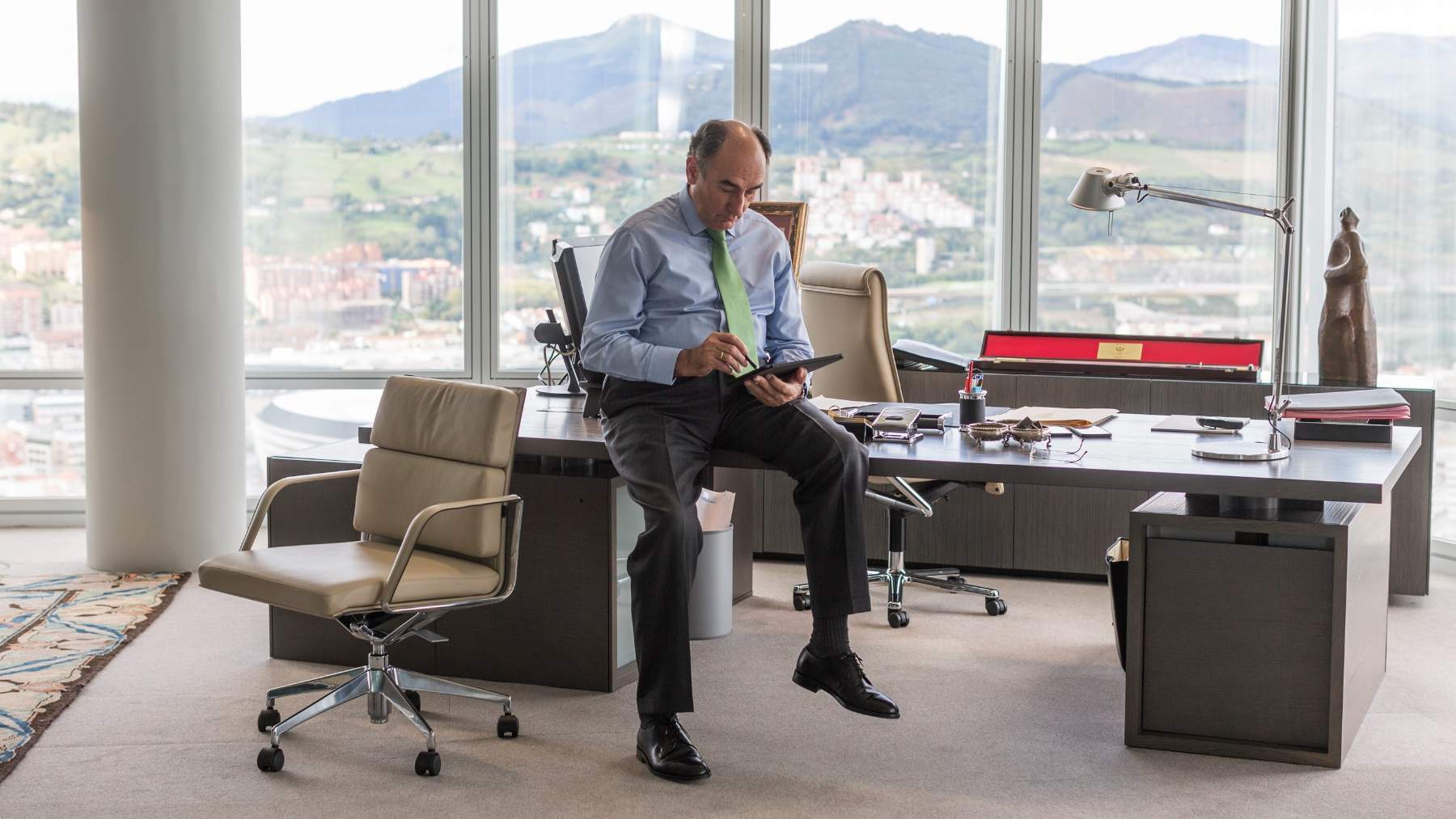 El presidente de Iberdrola, Ignacio Galán. (Foto: Iberdrola).