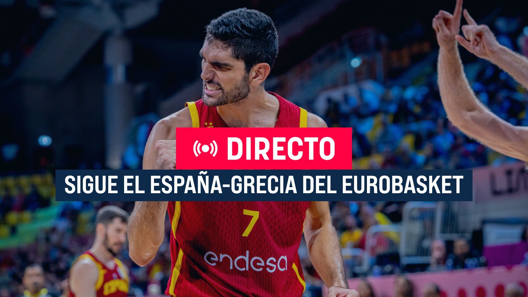 España – Grecia, en directo: marcador y última hora online del partido del EuroBasket 2025 en vivo gratis