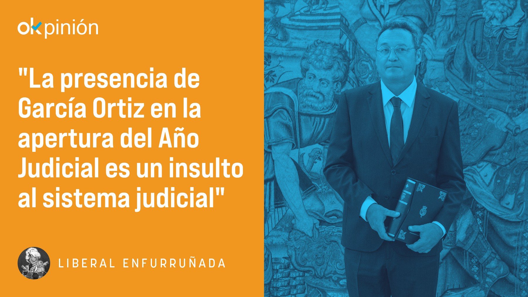 Apertura del Año Judicial sin García Ortiz