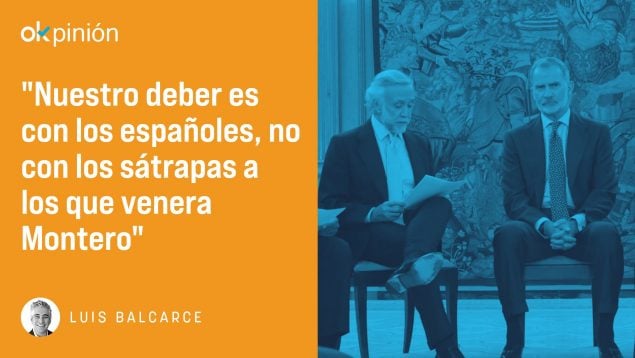 El Rey con la libertad de prensa, Irene con la cheka