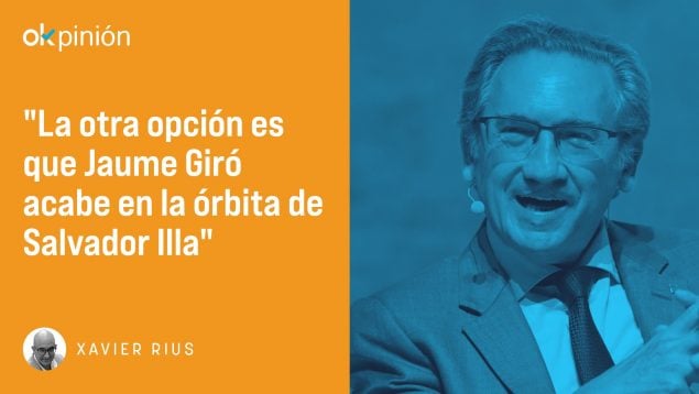 Jaume Giró: el procés es una trituradora de carne