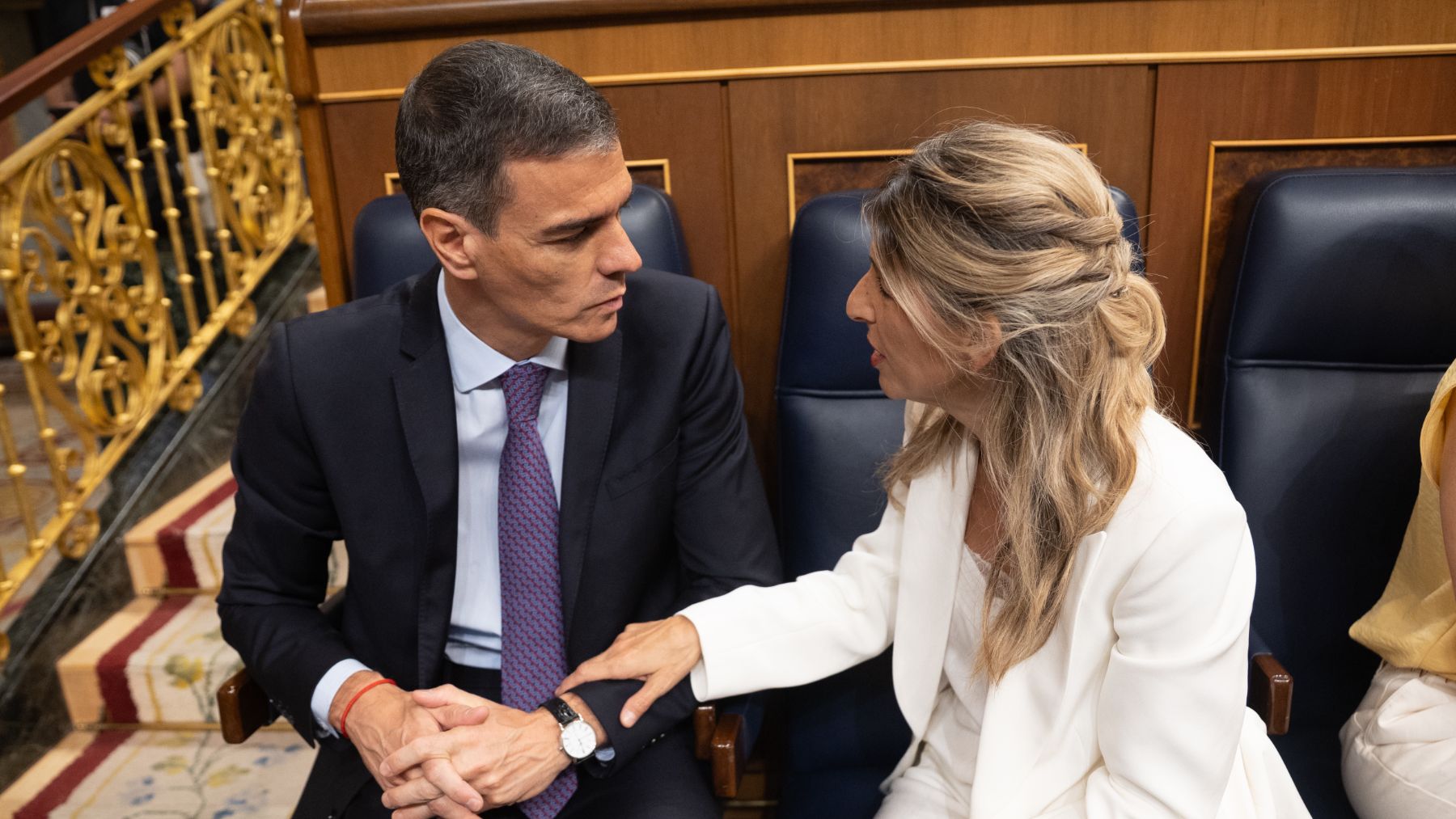 Bronca en el Gobierno: Sánchez quiere retirar la jornada laboral para evitar otra derrota y Díaz se resiste