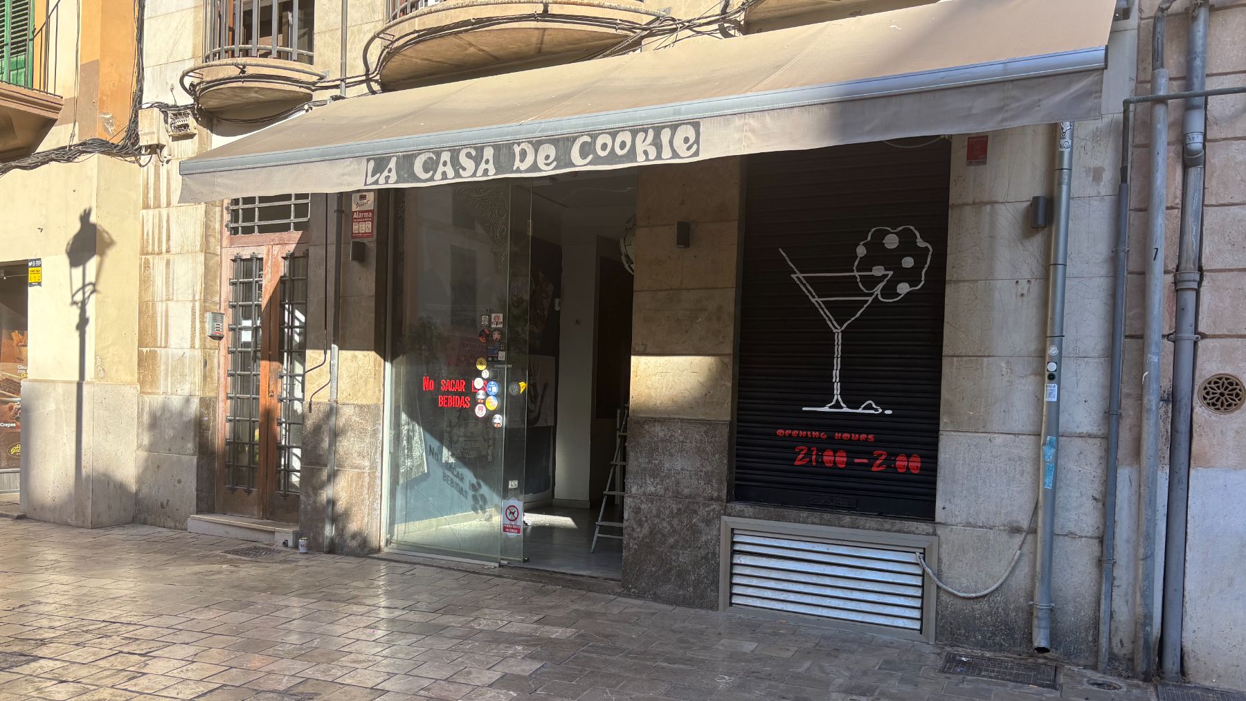 La discoteca palmesana La casa de Cookie.