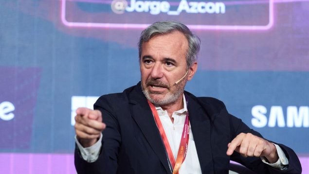 Aragón centro datos, Jorge Azcón