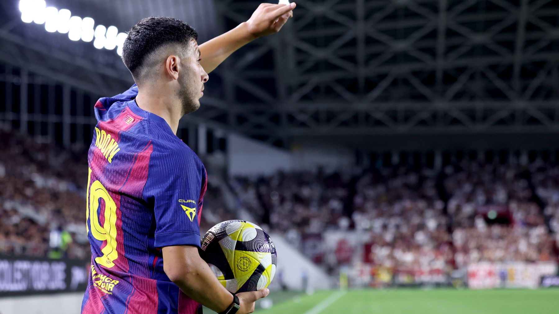 Rajadón de Bardghji contra Laporta: «No vine al Barcelona para jugar con el filial»