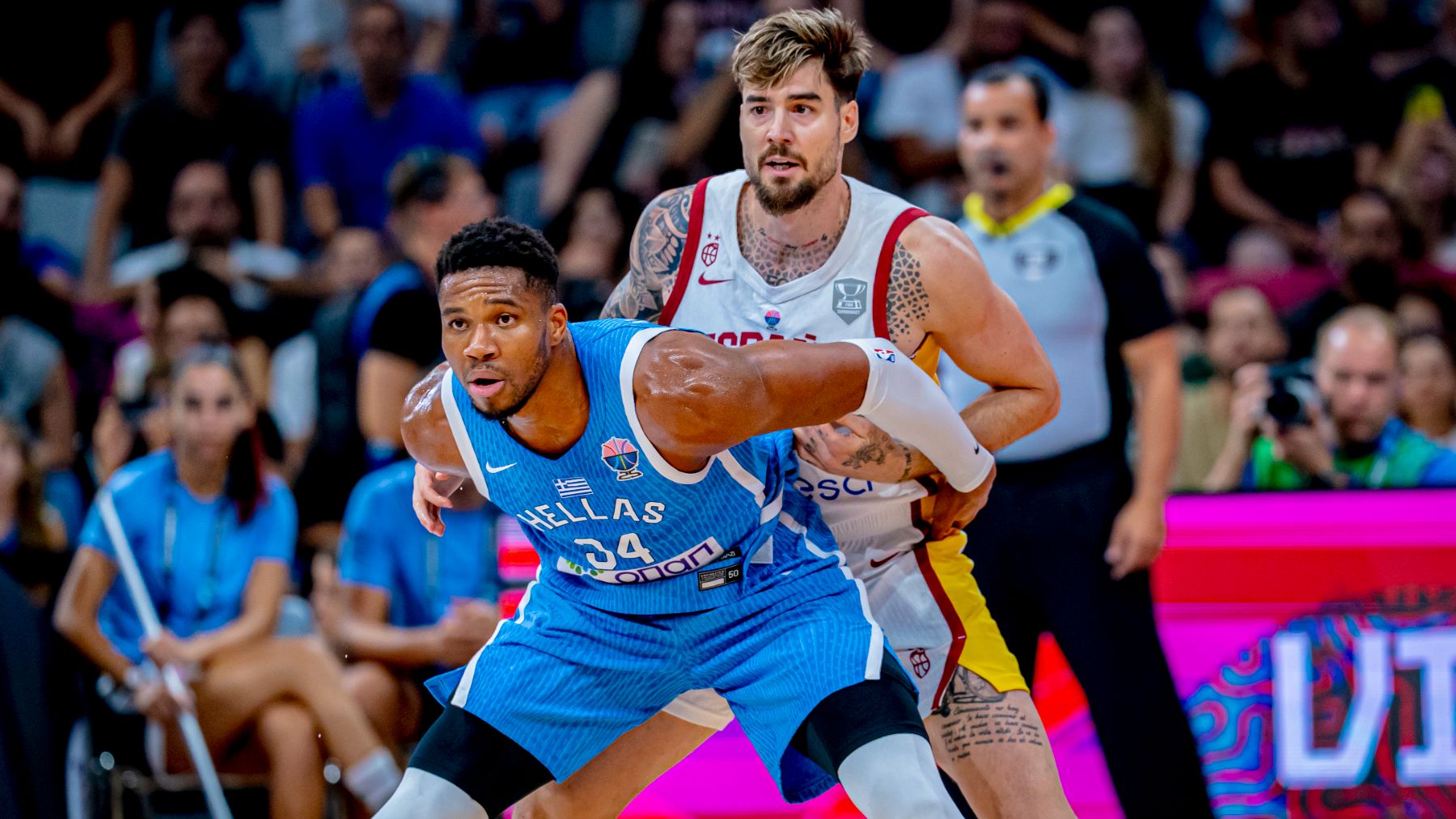 Sigue en directo el España-Grecia del Eurobasket. (FEB)