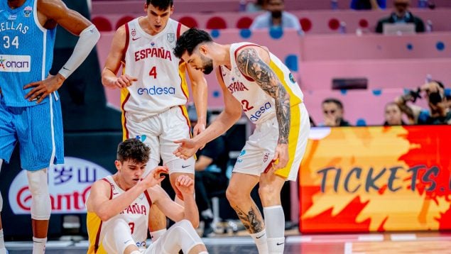 grupo España Eurobasket