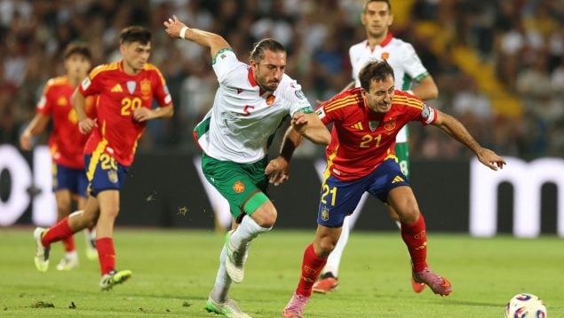 España, Bulgaria, Clasificación, Mundial 2026