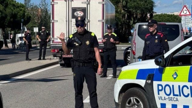 acoso sexual, Vila-Seca, Tarragona, Policía Local, Mossos d'Esquadra, sucesos, Cataluña
