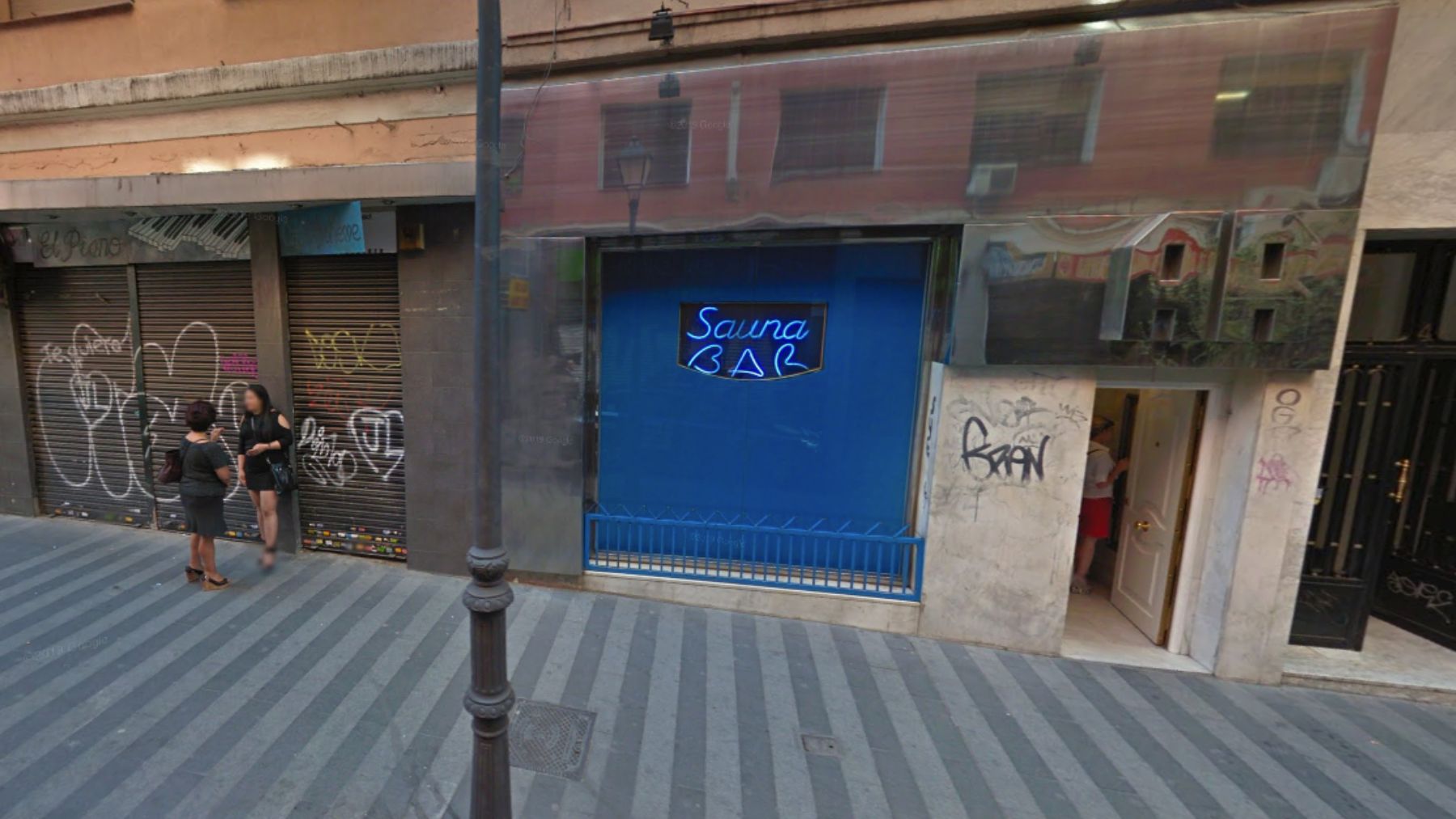 La sauna de lujo junto a la Gran Vía del suegro de Sánchez también fue clausurada por el Ayuntamiento