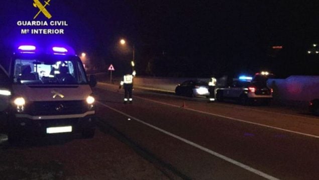 Accidente muerto Palma Tráfico Sant Jordi
