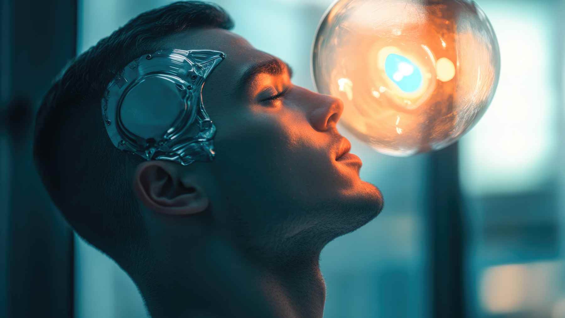 implante cerebral robótica.
