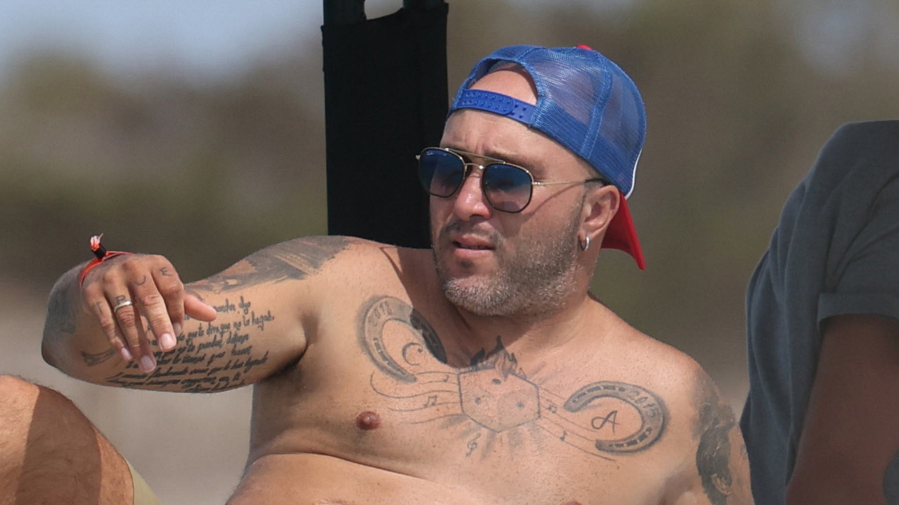 Kiko Rivera en Ibiza. (Foto: Gtres)