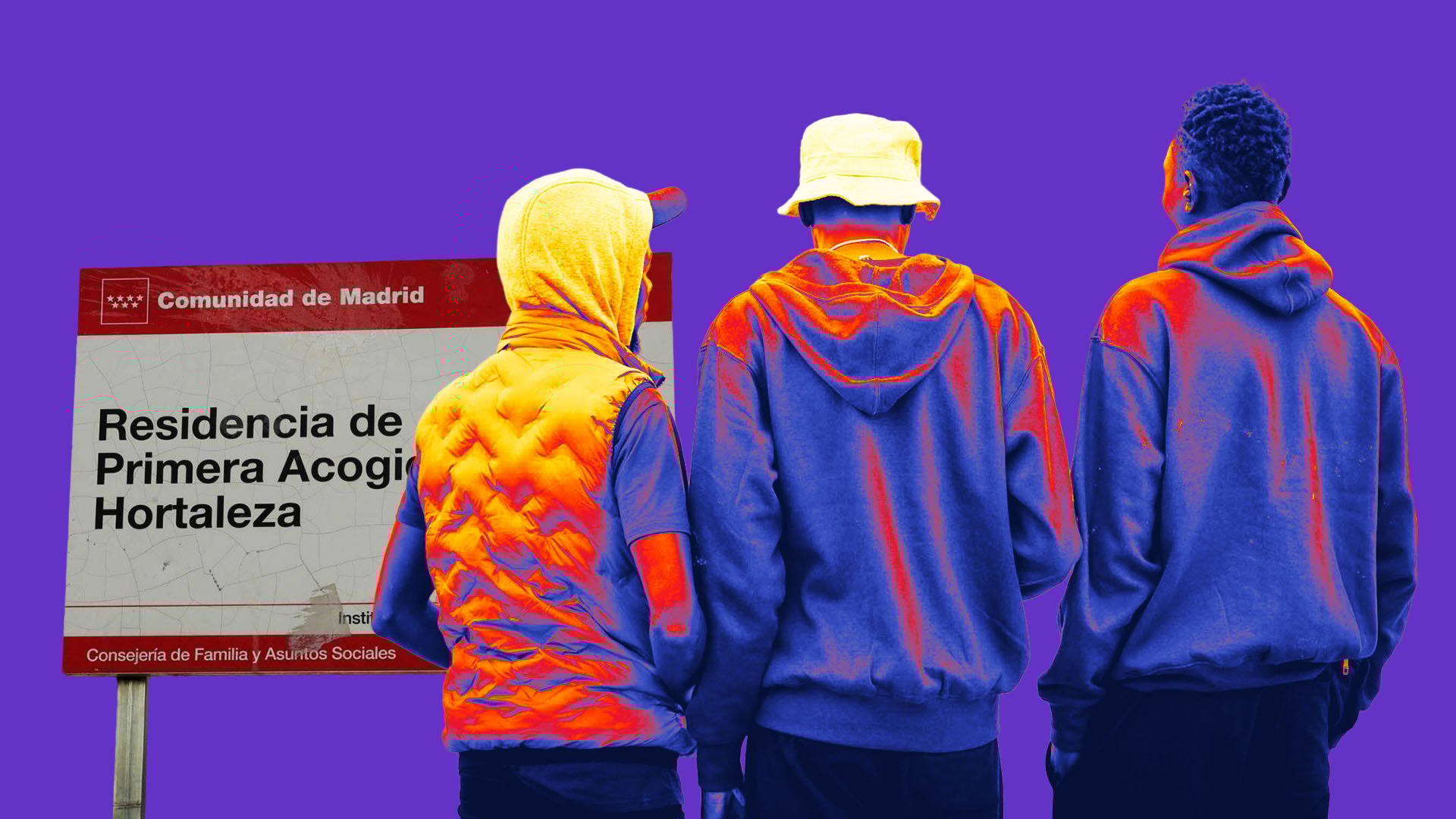 La agresión a los menas de Hortaleza que divulgó el Gobierno se salda sin detenidos 4 días después
