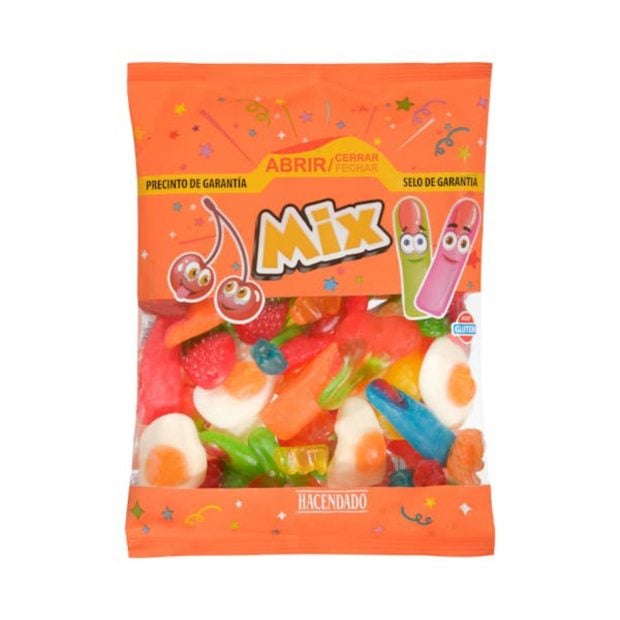 Mercadona golosinas