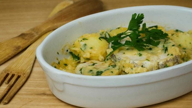 Receta de merluza