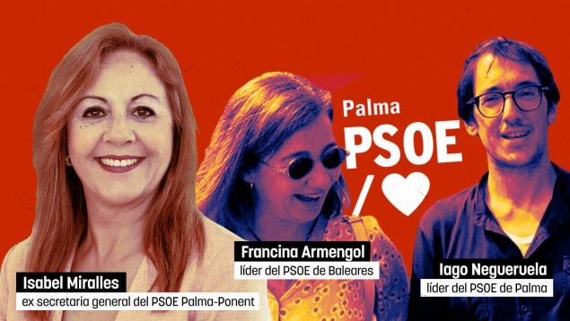 Negueruela PSOE Palma