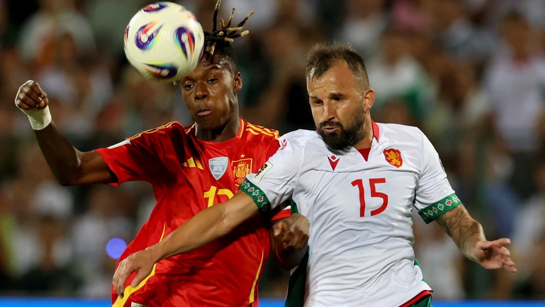 Bulgaria – España, en directo: resultado y última hora del partido de la selección para la clasificación del Mundial 2026 online gratis. (EFE)