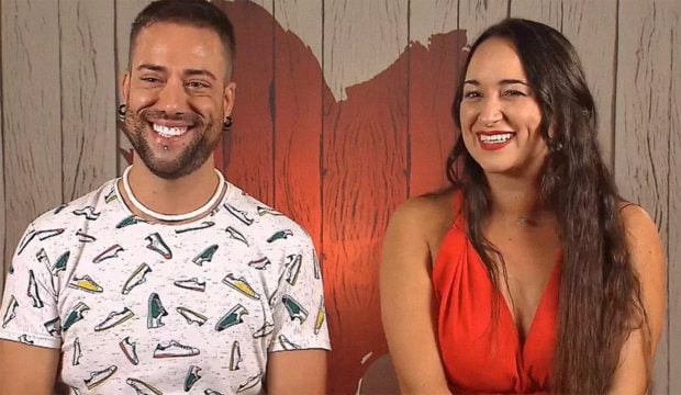 Óscar y Ana, participantes de 'First Dates'. (Mediaset)