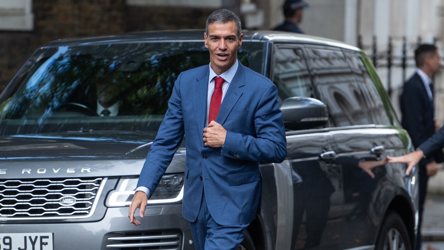 Una avería en el Falcon obliga a Sánchez a volver a Madrid cuando iba a la reunión sobre Ucrania en París