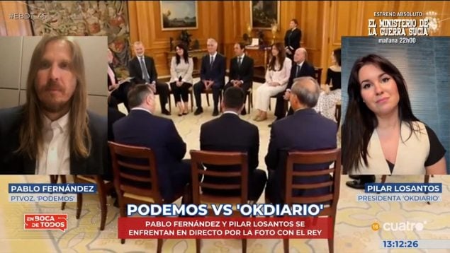 Podemos, Pablo Fernández
