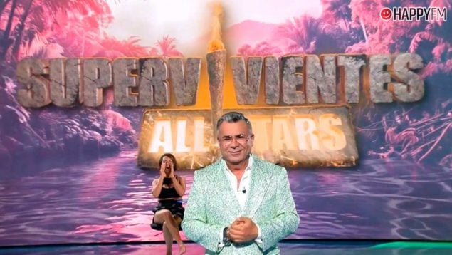 Jorge Javier Vázquez, presentador de Supervivientes All Stars. (Mediaset)