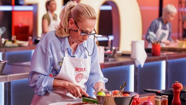 Rosa Benito en 'MasterChef Celebrity'. 