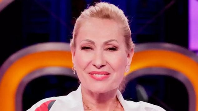 Rosa Benito en 'MasterChef Celebrity'.