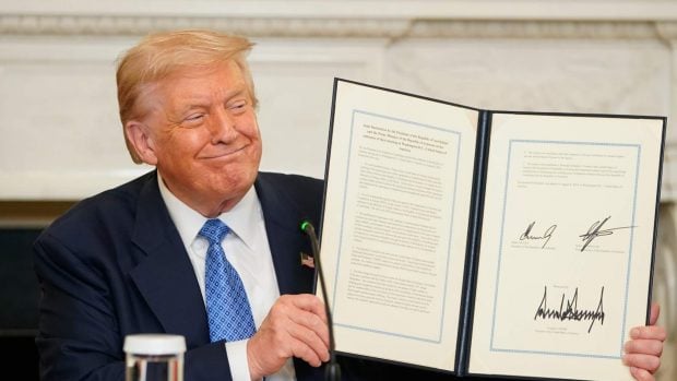 Trump órdenes ejecutivas