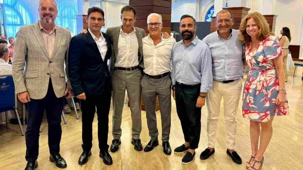 despedida del subjefe de Policía de Baleares