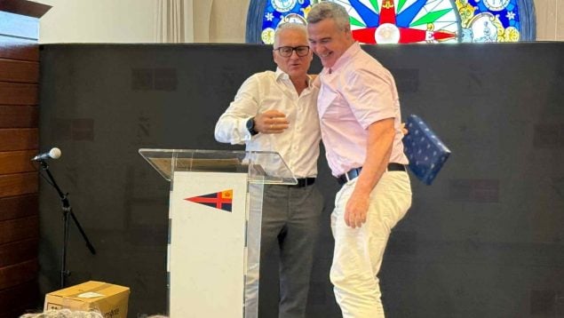 despedida del subjefe de Policía de Baleares