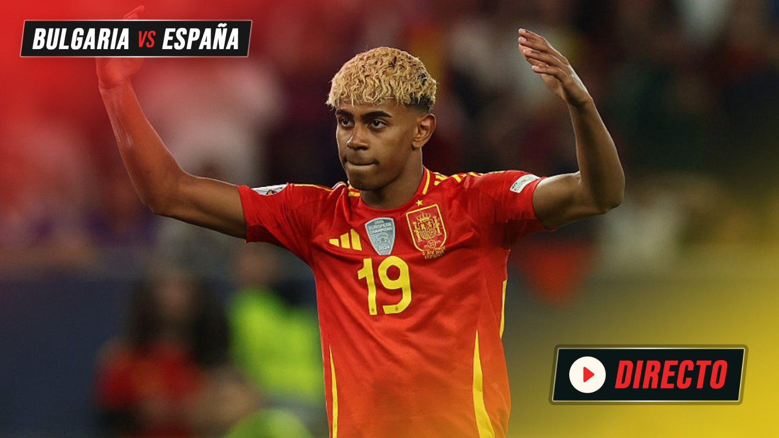 Bulgaria – España, en directo: a qué hora es y última hora online del partido de clasificación para el Mundial 2026 en vivo gratis