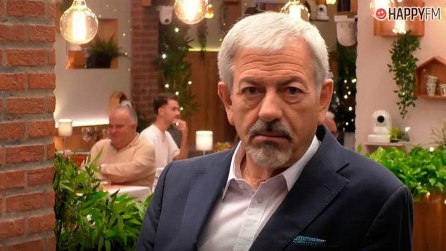 Carlos Sobera, presentador de First Dates. (Mediaset)
