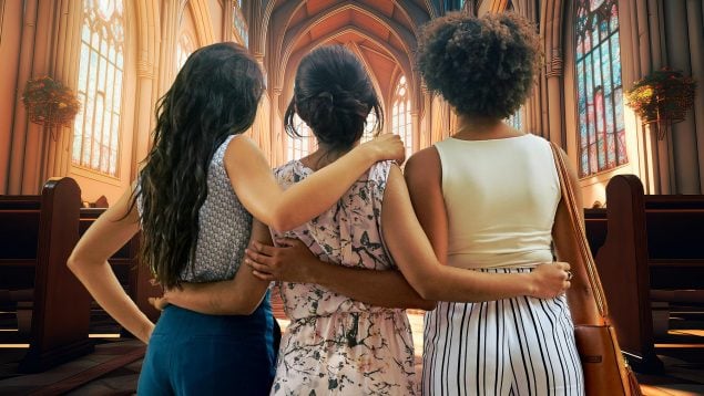 jovenes católicos