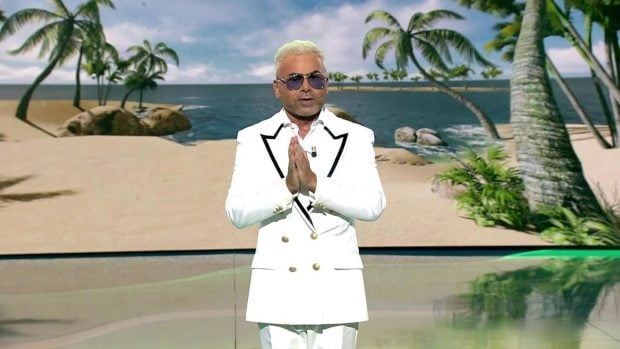 Jorge Javier Vázquez en 'Supervivientes All Stars 2025'. (Mediaset)